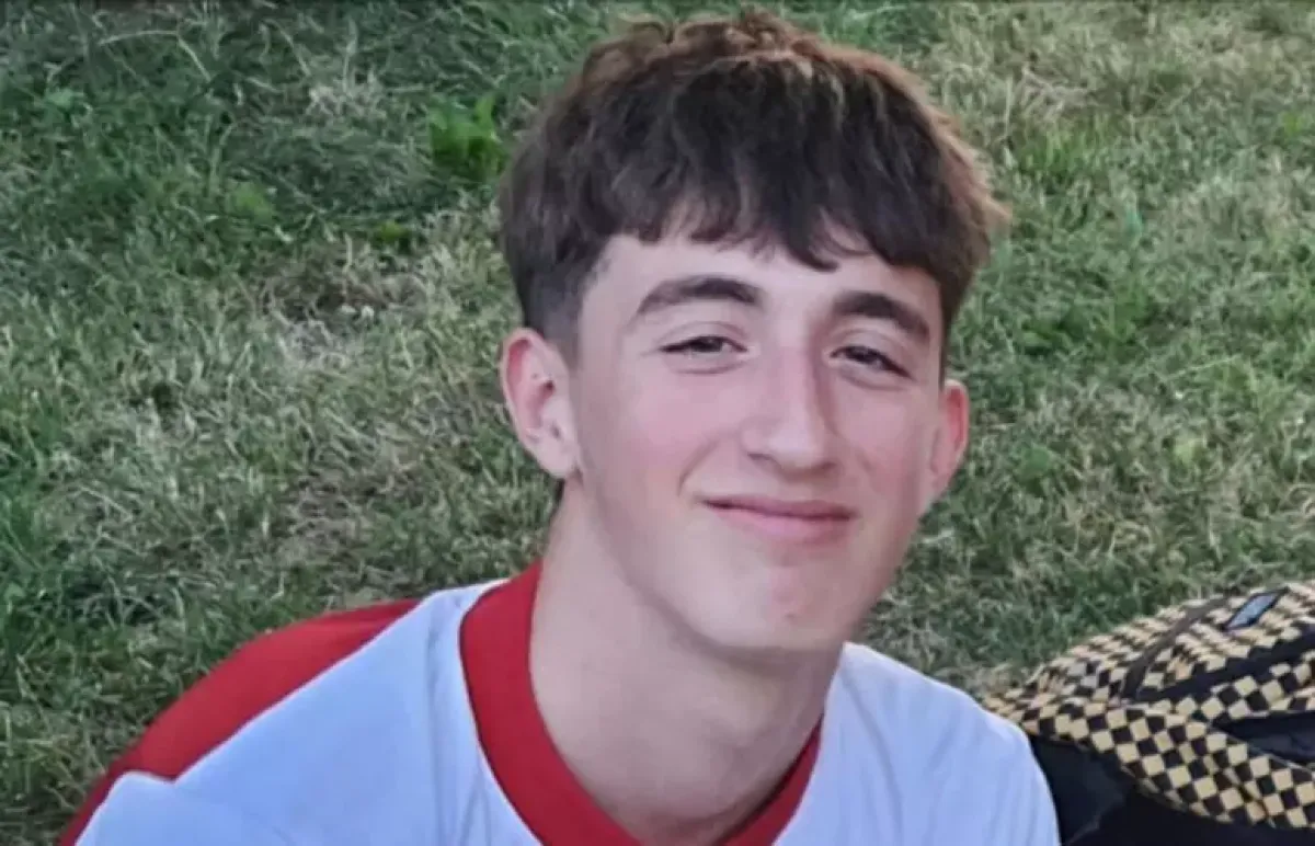 Trovato morto il 16enne sparito dopo la cena con gli amici - Dario Cipullo, in una foto dal profilo Facebook della società sportiva Rugby Gattico
