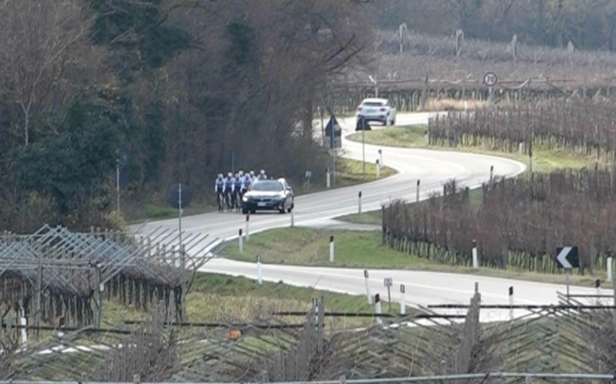 Spari contro i ciclisti in allenamento: paura in Val d’Adige - Ph pagina Fb di Sc Padovani Polo Cherry Bank
