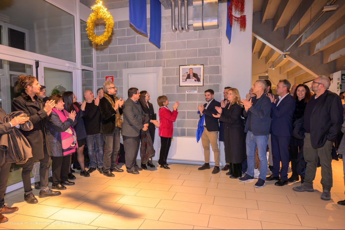 Il Playhall porta il nome di Massimo Pironi: Riccione unita nel ricordo - 