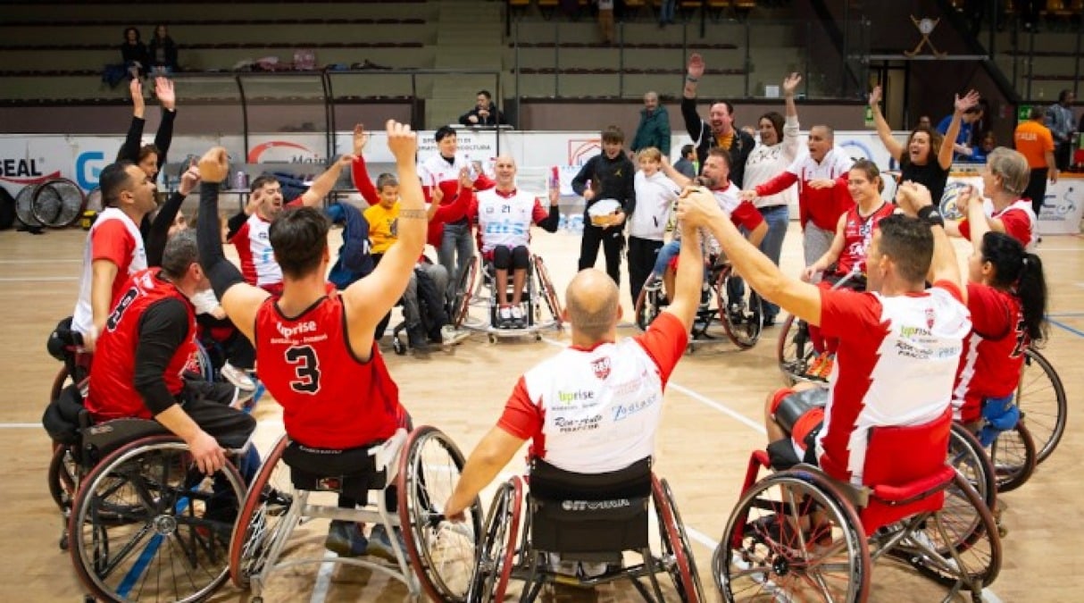 Basket B in carrozzina, NTS Informatica espugna Seregno (56-77) - 