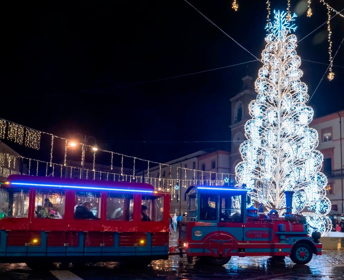 Mobilità festiva a Rimini: il centro storico a portata di navetta - 
