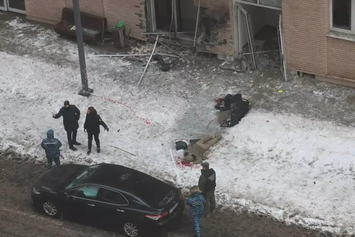 Autobomba a Mosca: ucciso un generale russo, sospetti su Kiev - Ordigno in un monopattino, ucciso un generale russo a Mosca © Ansa/Epa