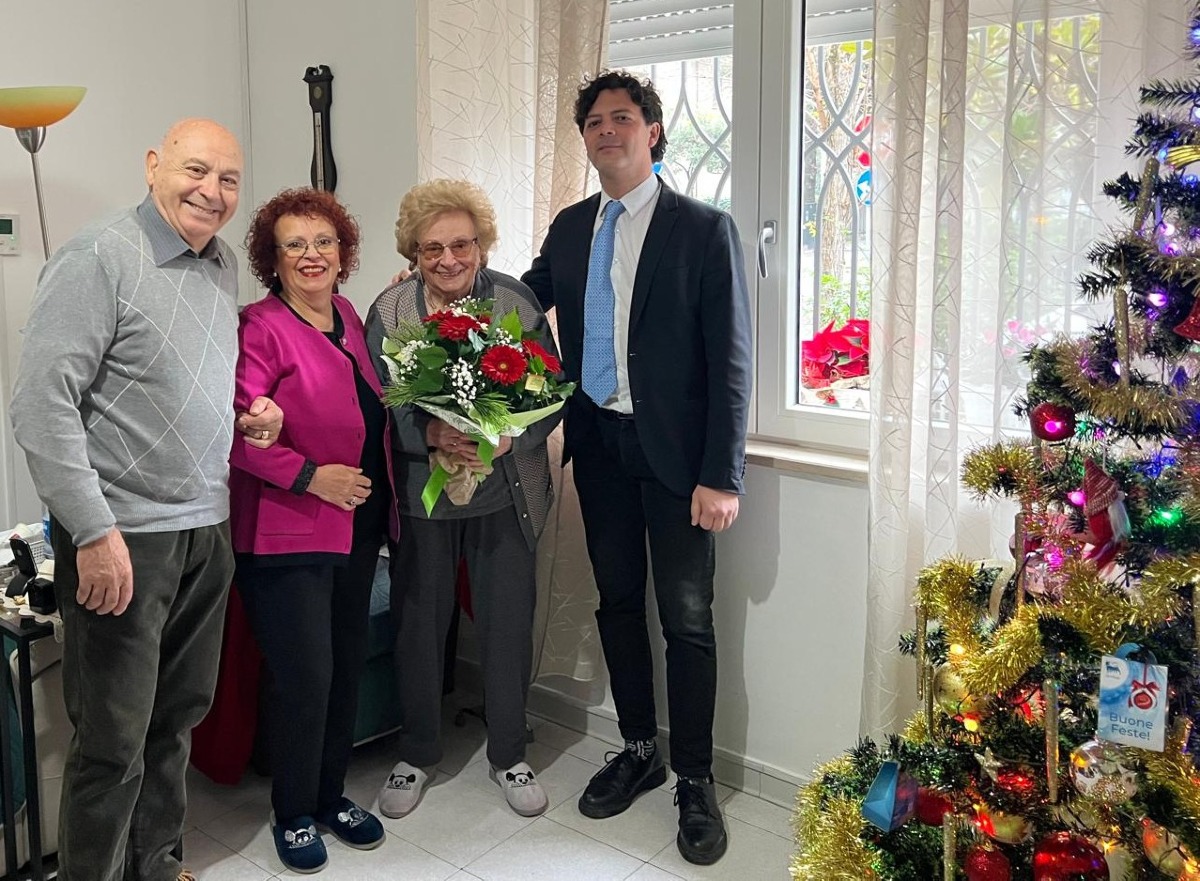 Rimini celebra i 100 anni di Velleda Greco - 