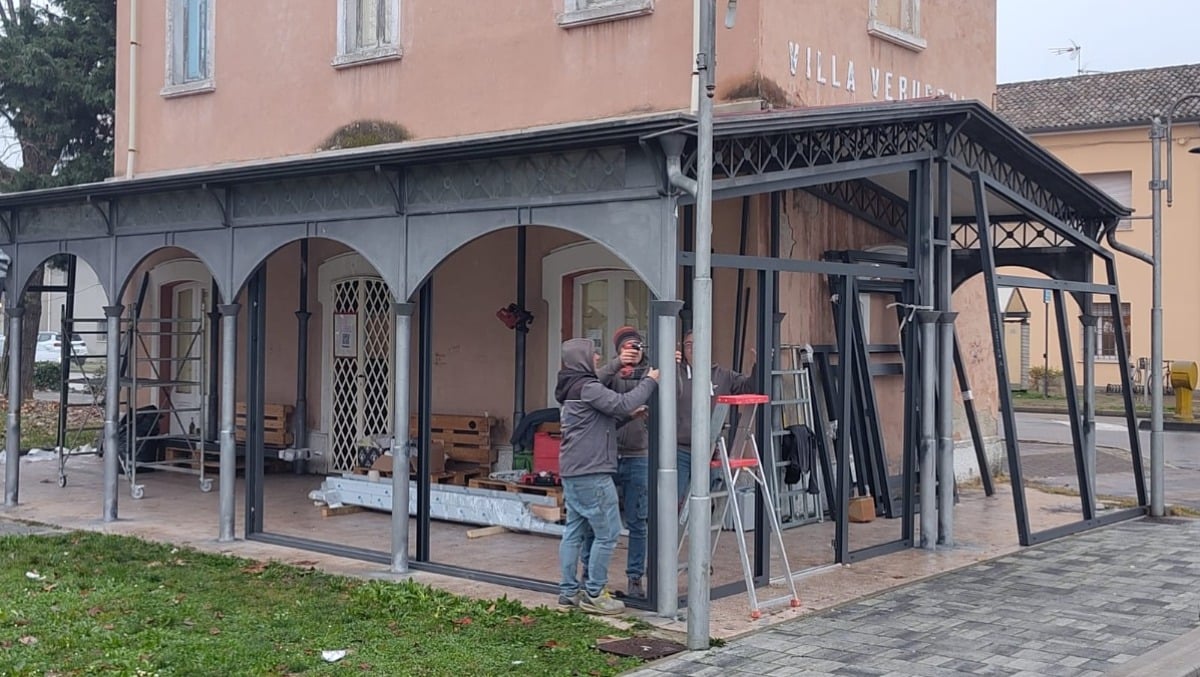 Villa Verucchio, iniziano i lavori al nuovo Centro Giovani della Stazione Rosa - 