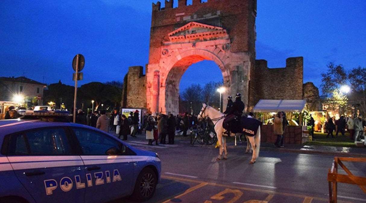 Capodanno a Rimini, arrivano i rinforzi: 15 agenti in più per la sicurezza - Foto di repertorio