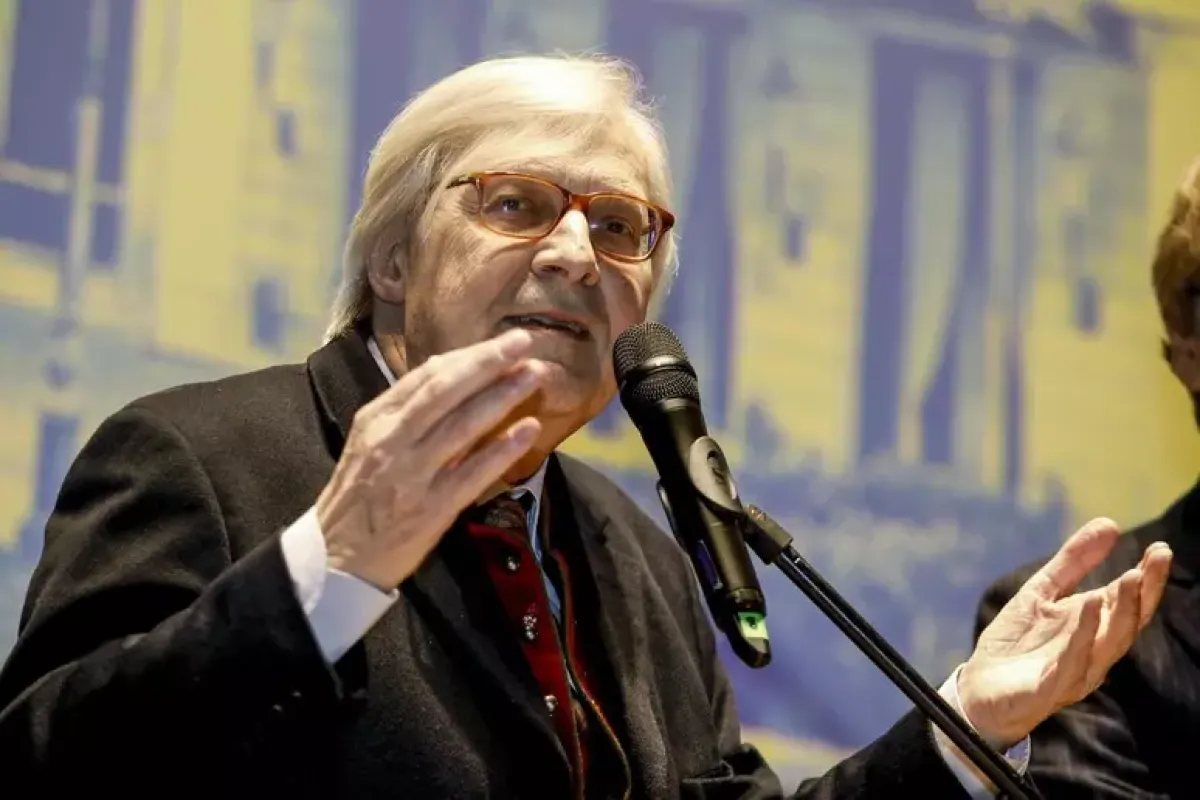 Perizia cognitiva per Sgarbi: stop al matrimonio. Corona atteso dai pm di Milano - © Ansa