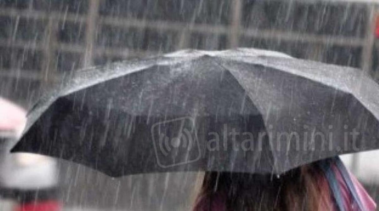 Altro che bianco Natale: sul Riminese in arrivo piogge abbondanti, specie alla vigilia - Pioggia