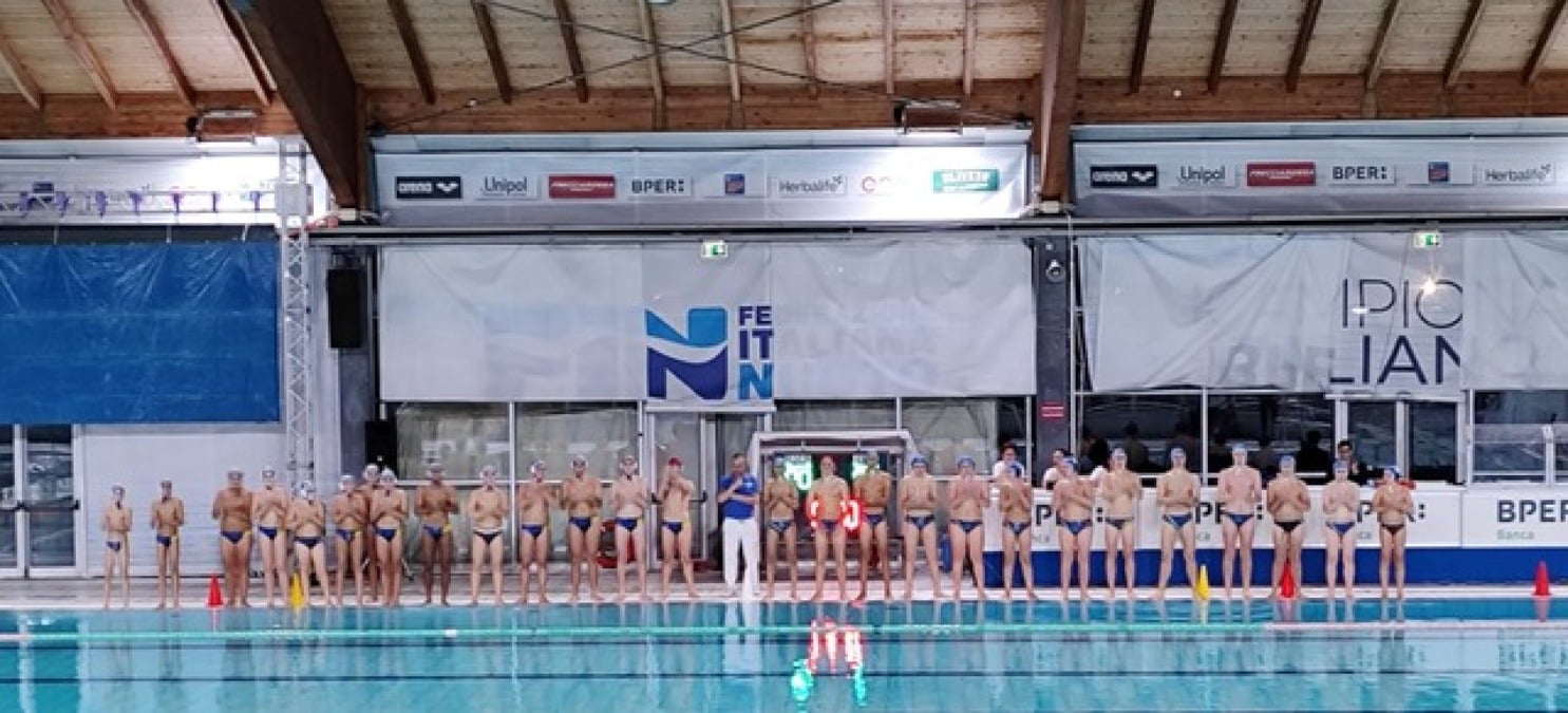 Fine settimana di emozioni per la Pallanuoto Riccione: U16 sfiorano la qualificazione, Esordienti sul podio - 