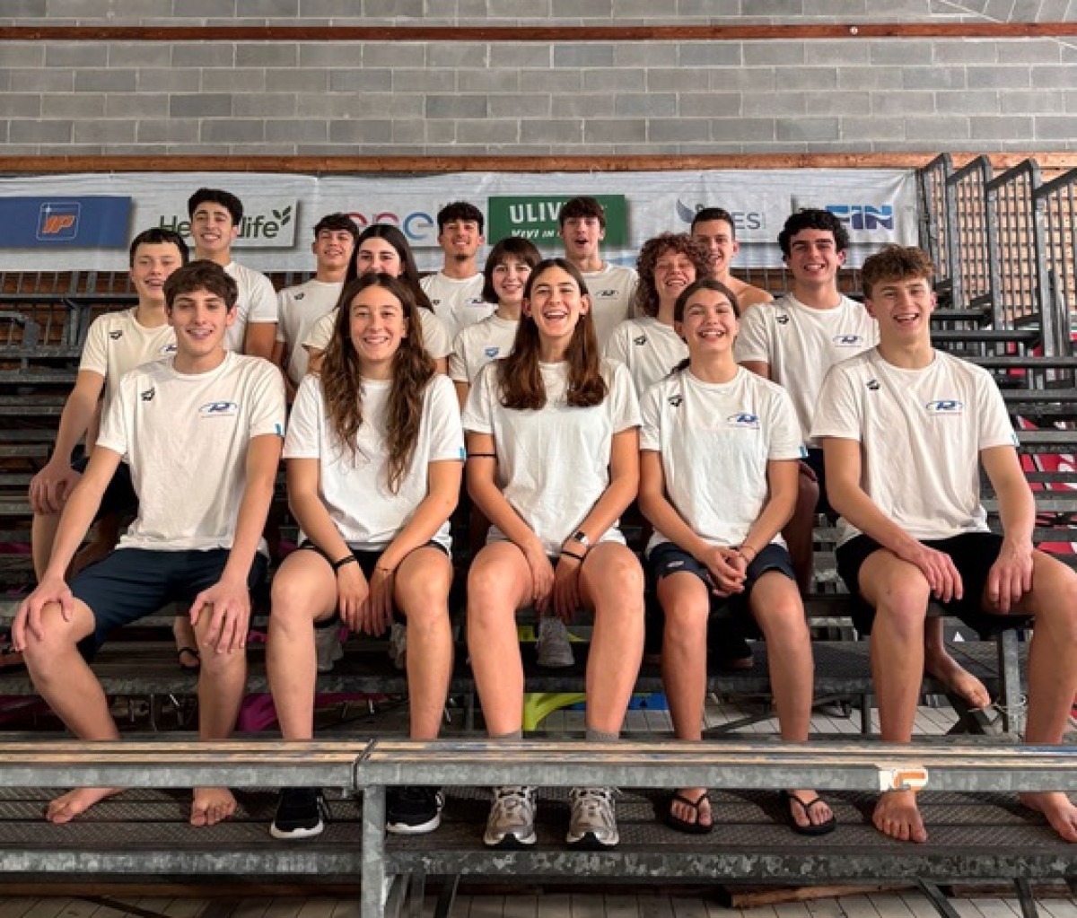 La Polisportiva Riccione brilla alla Coppa Brema di nuoto - 