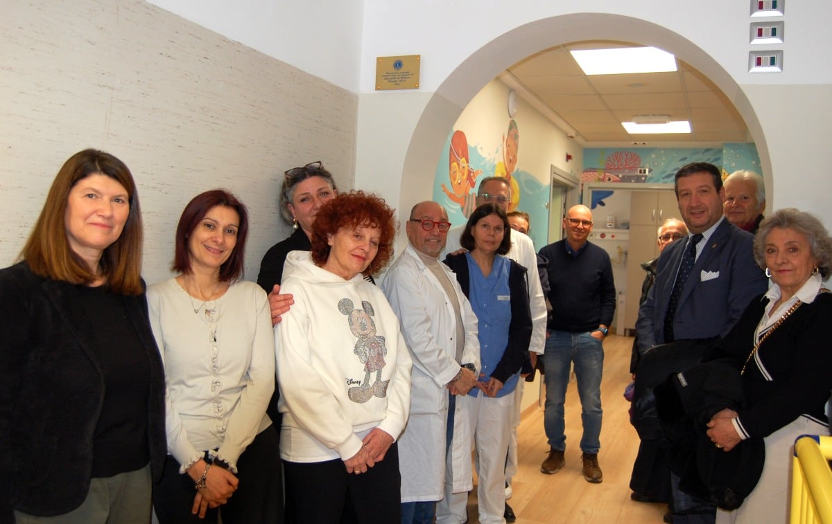 Lions Club del Rubicone e Luce sul Mare: nuovi spazi più accoglienti per i minori fragili - 