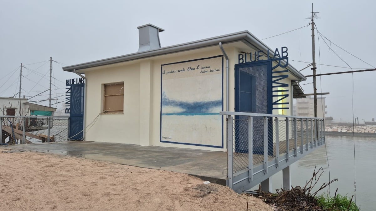 Rimini, completati i lavori al capanno sul deviatore Marecchia - 