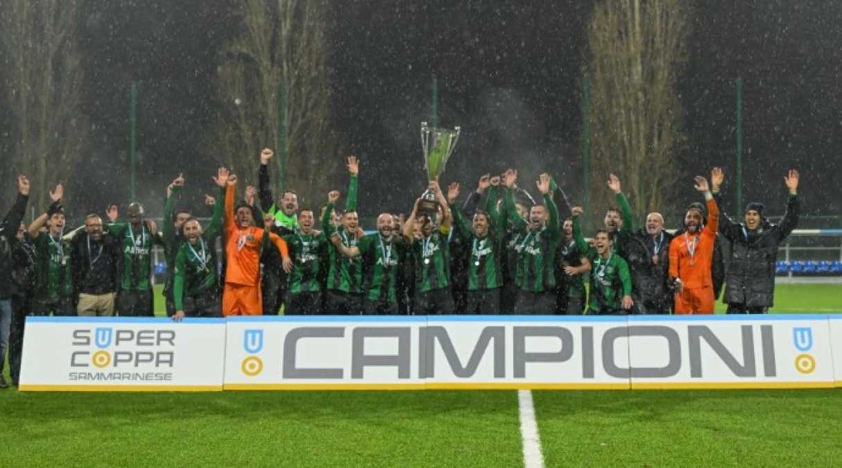 Calco RSM, Supercoppa:  la Virtus fa tris. Battuto il Tre Fiori (1-0) - Foto FSGC/Palmieri 