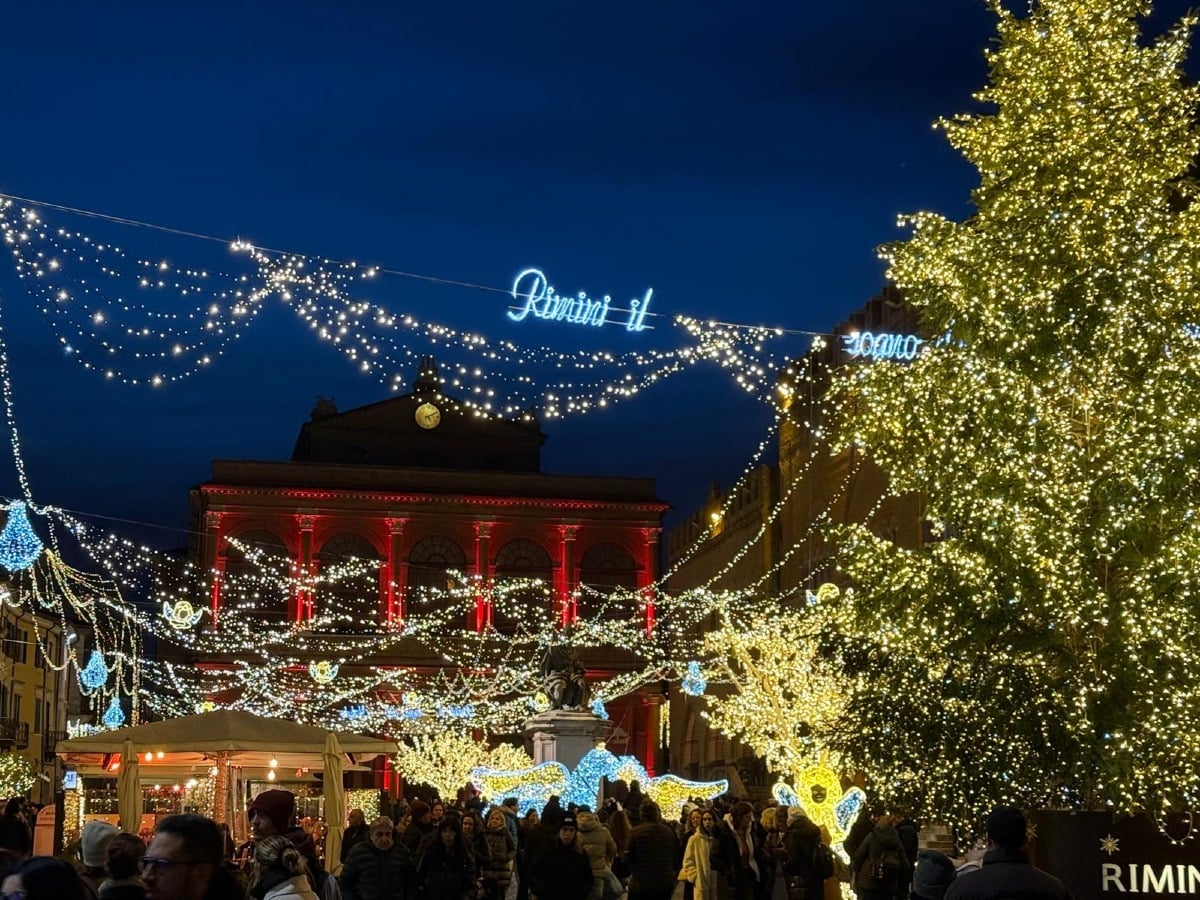 Festività a due velocità: Natale debole, Capodanno in ripresa. Le voci di albergatori e ristoratori riminesi - Il centro storico di Rimini