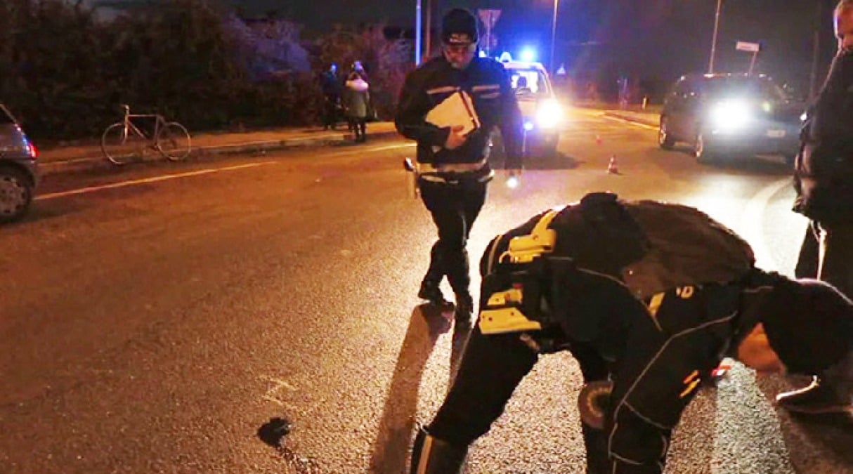 Pirata della strada travolge e uccide un pedone nel Reggiano - Foto di repertorio
