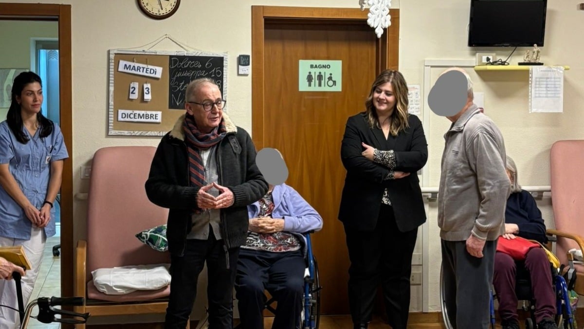 Sant’Agata Feltria, gli auguri del Comune alla Casa Residenza per Anziani - 