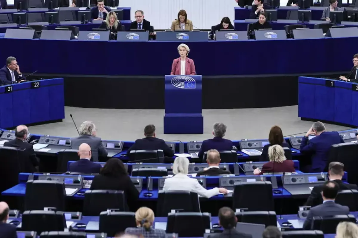 Ue: “Pronti a reagire agli Usa in modo rapido e deciso” - Commissione Ue © Ansa