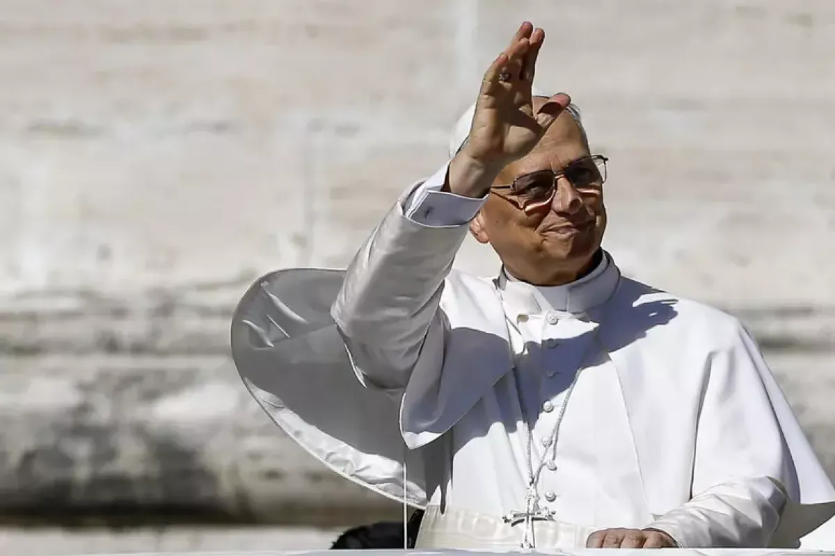 L’appello del Papa: “Si fermino le armi in Ucraina” - © Ansa