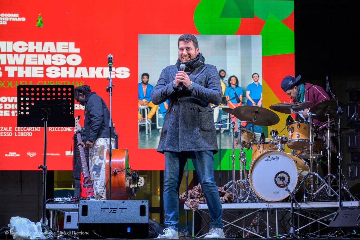 Grande successo per lo show di Mwenso & The Shakes a Riccione - 