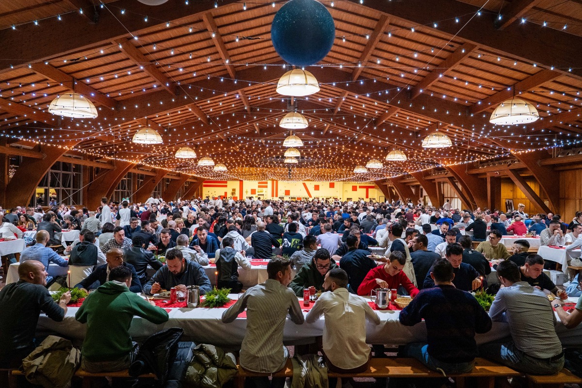 Un Natale di condivisione a San Patrignano: 839 gli ospiti che hanno festeggiato - 