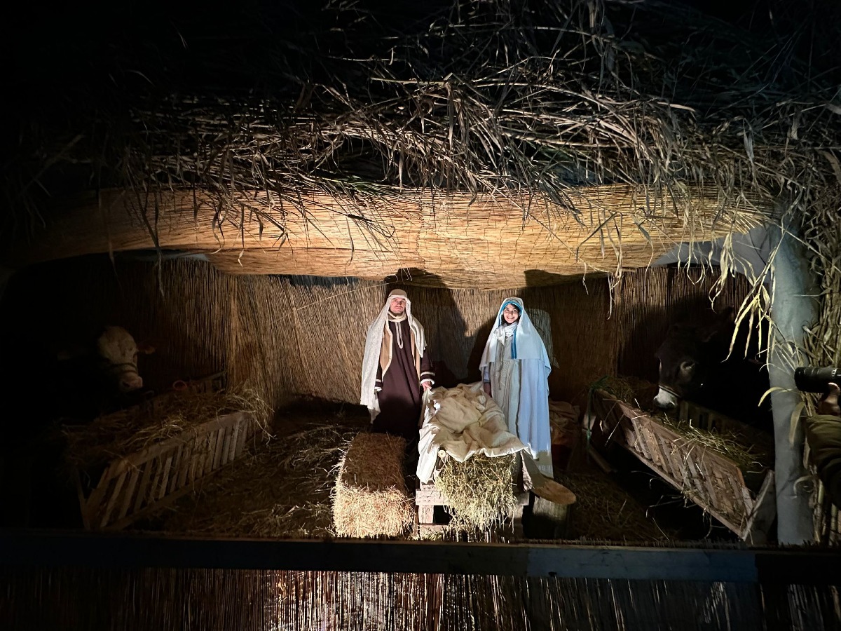 A Montefiore Conca si viaggia nel tempo con il Presepe Vivente  - 