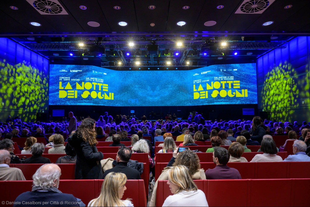 Riccione: assegnato il Premio San Martino alle Allegre Note e Michele Masini  - 