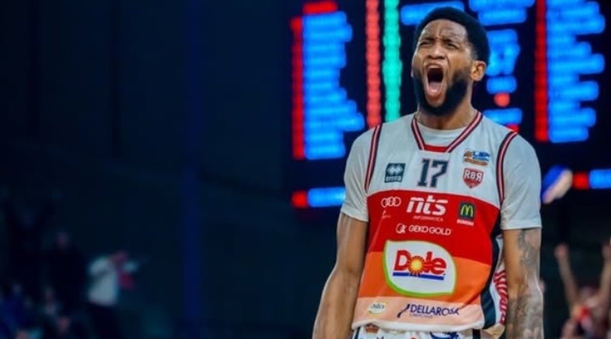 Basket A2, Dole: Mark Ogden infortunato, stop di due mesi - Mark Ogden