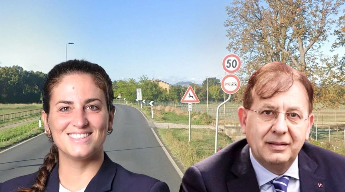 Strada Marecchiese, progetto bloccato? Parma e Marcello, scambio reciproco di accuse tra Pd e Fdi - Alice Parma e Nicola Marcello
