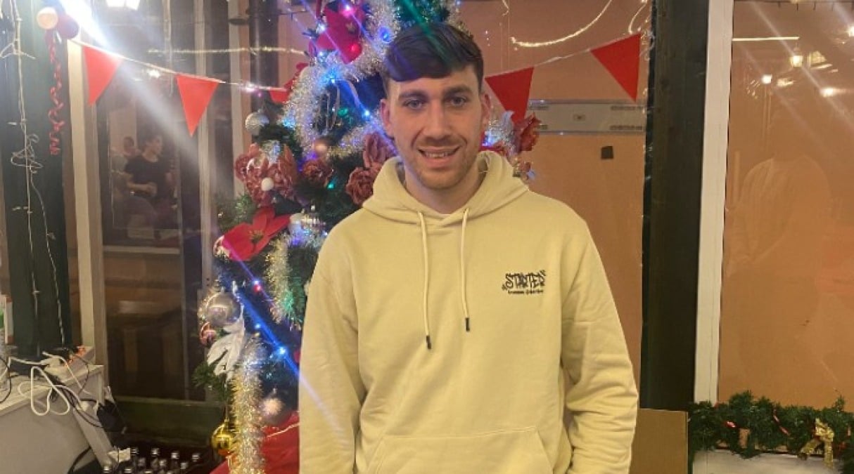 Calcio: Libertas, il nuovo attaccante Cozzino: 'Per me una sfida importante' - L'attaccante Enrico Cozzino