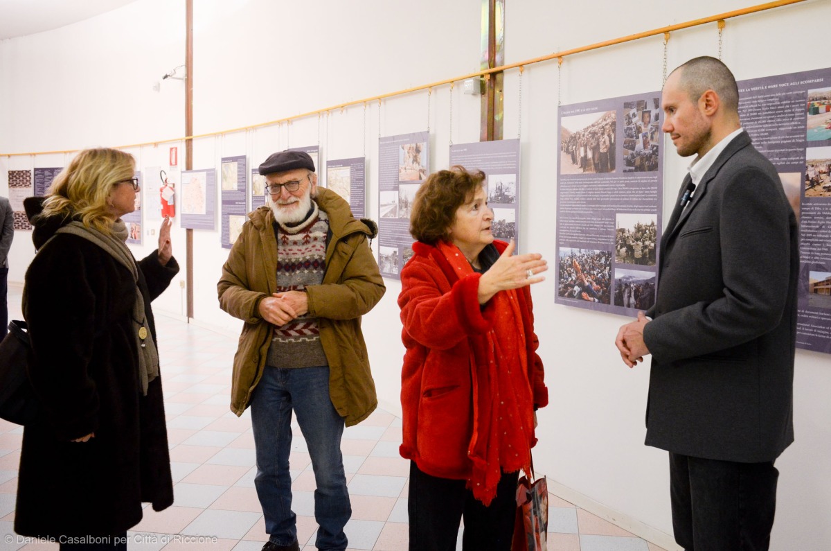 Aperta a Riccione la mostra “Traditi. Storie di ebrei 1938–1945” - Ph Casalboni