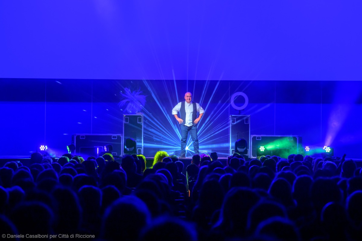 Paolo Cevoli conquista Riccione con “Figli di Troia” - Ph Casalboni