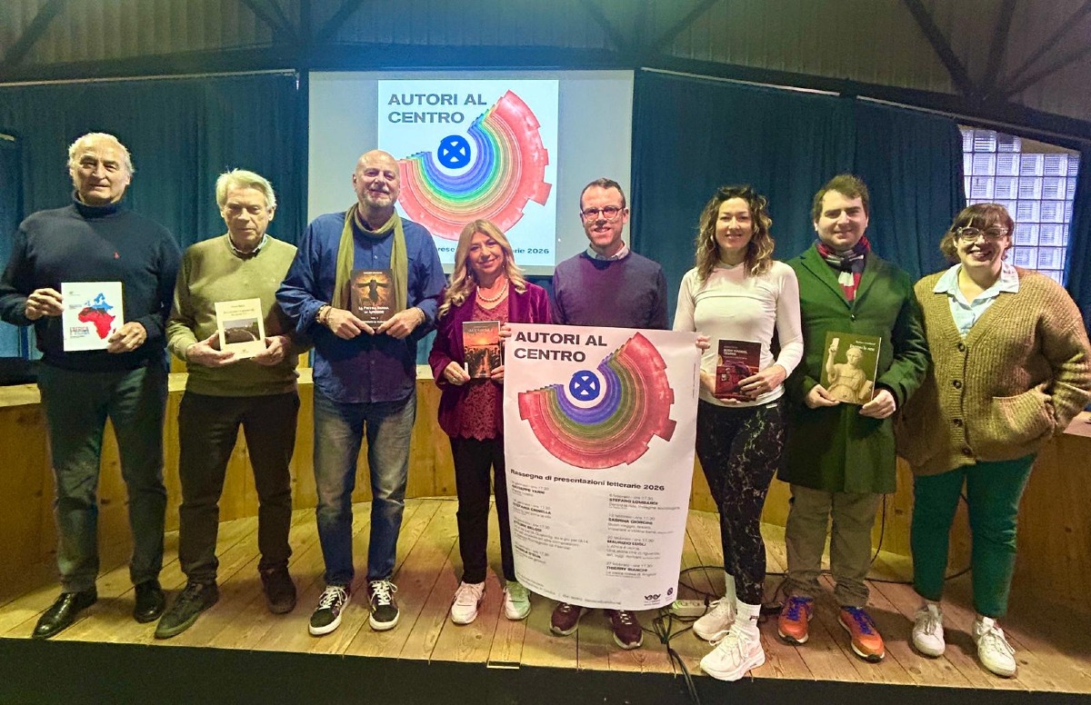 Torna a Cattolica la rassegna “Autori al Centro”: narrativa, poesia e cultura in primo piano - 