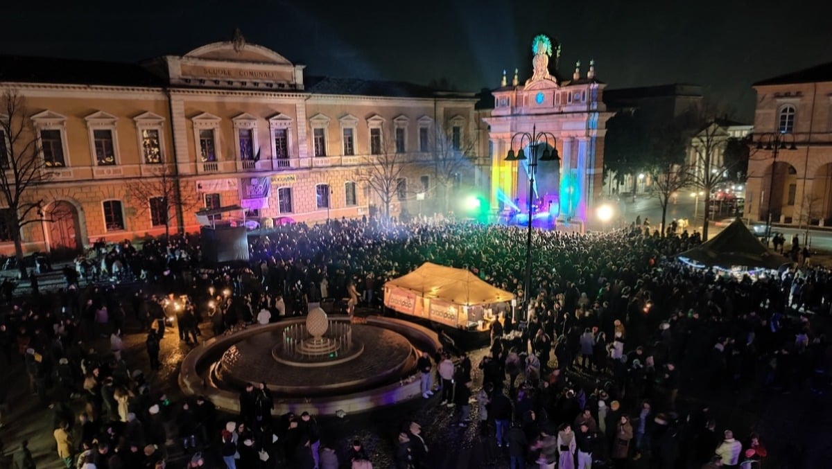 Dal brindisi alla musica diffusa: Santarcangelo balla fino all’alba con DiscoBorgo - 