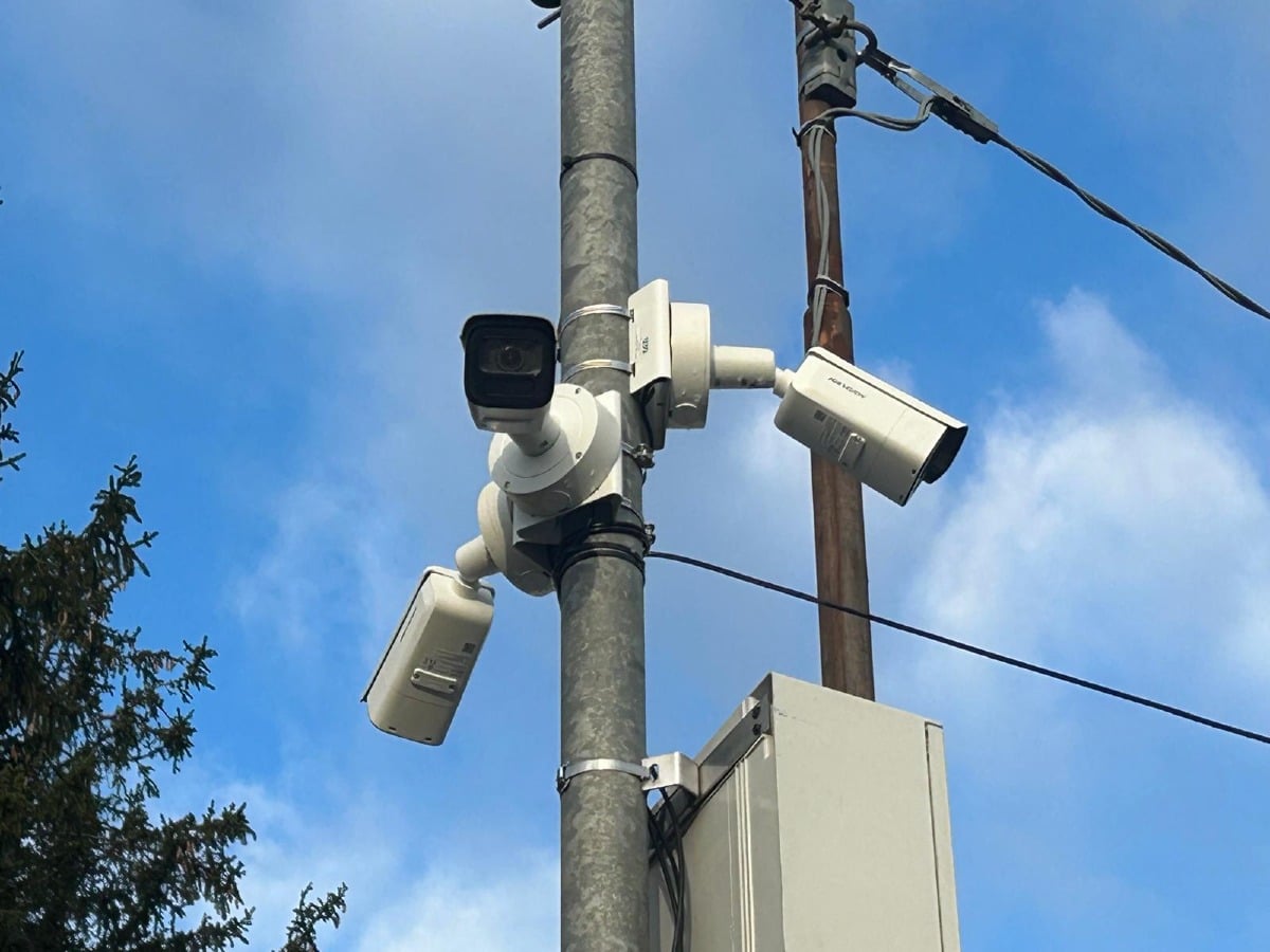 Novafeltria tra i migliori 50 Comuni d'Italia per la sicurezza: attivo il nuovo sistema di videosorveglianza - Il nuovo impianto di videosorveglianza di Novafeltria