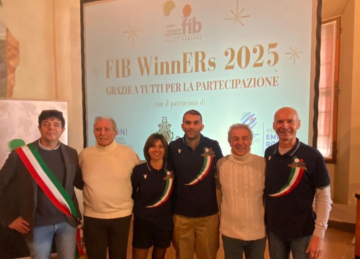 Campioni di Beachbocce di Cattolica premiati a Bologna dalla Federazione Emilia-Romagna - 