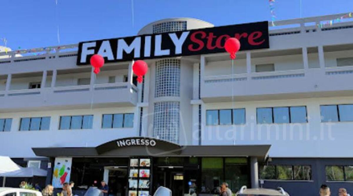 Misano, al FamilyStore da sabato 3 gennaio sconti fino al 60 per cento - Il FamilyStore di Misano