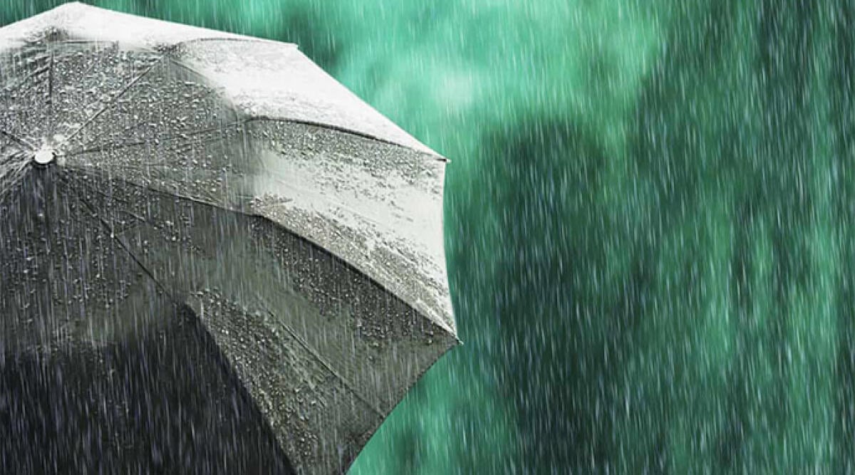 Allerta gialla in quattro Regioni e scossa sismica nel Messinese - Pioggia repertorio