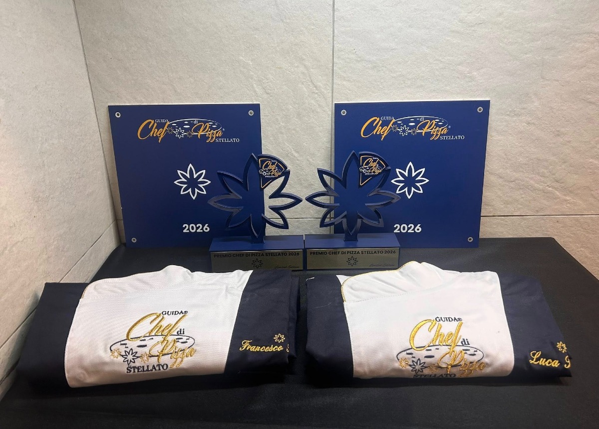 Terza stella consecutiva per Pizzeria Luké