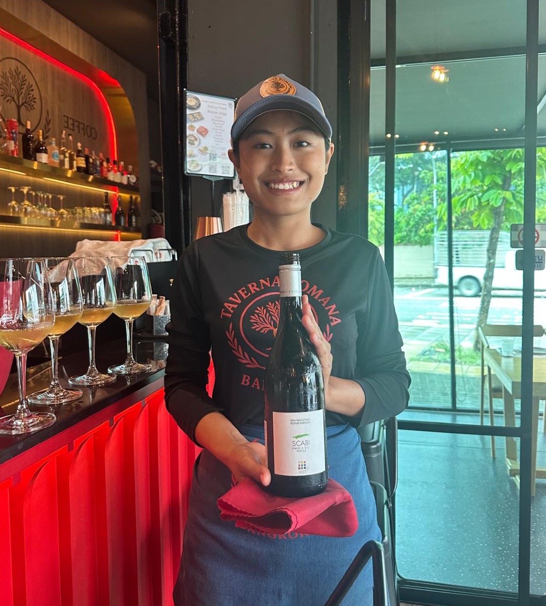 A Bangkok lo Scabi cantina San Valentino 