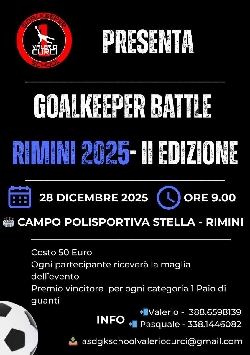 La locandina dell'evento