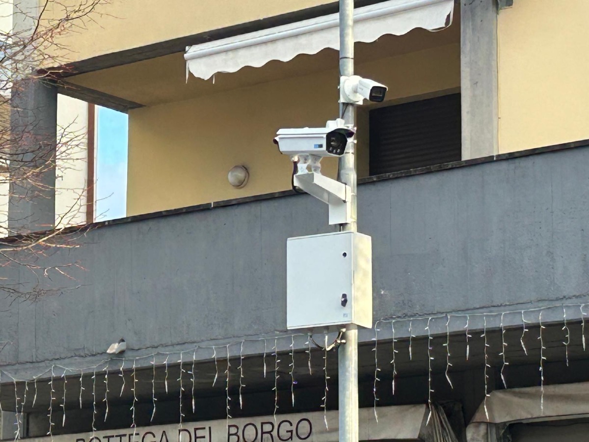 Attive le nuove telecamere intelligenti