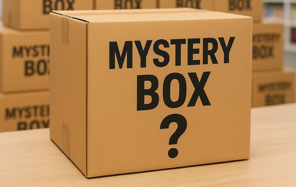 Acquisti senza sapere cosa c’è dentro: il fenomeno delle mystery box sbarca in Valmarecchia - Mystery Box