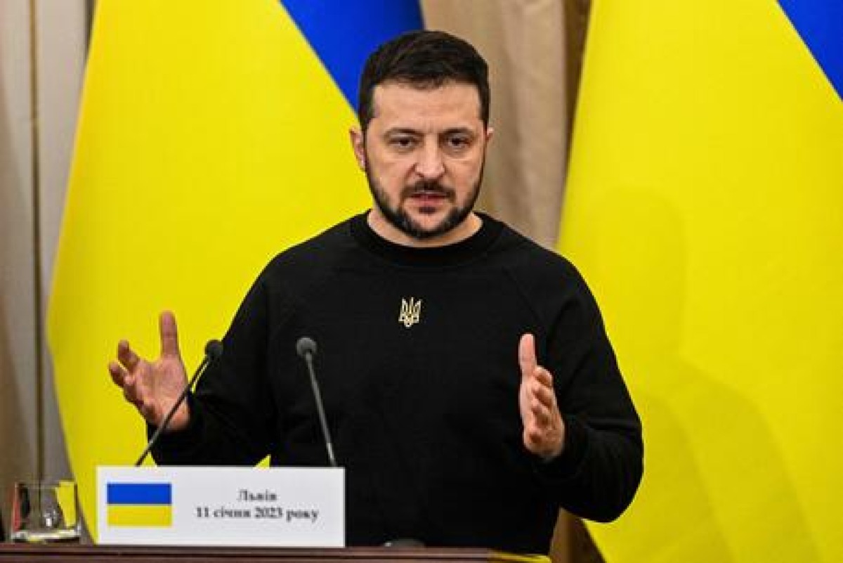 Zelensky rinvia la partecipazione a Davos: "Priorità all'Ucraina e alla sicurezza energetica" - © Copyright Ansa/Afp
