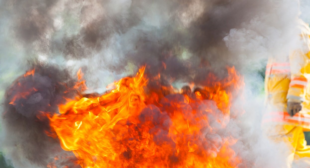 Esplosione in un resort sciistico svizzero, diversi morti e feriti - Foto di repertorio