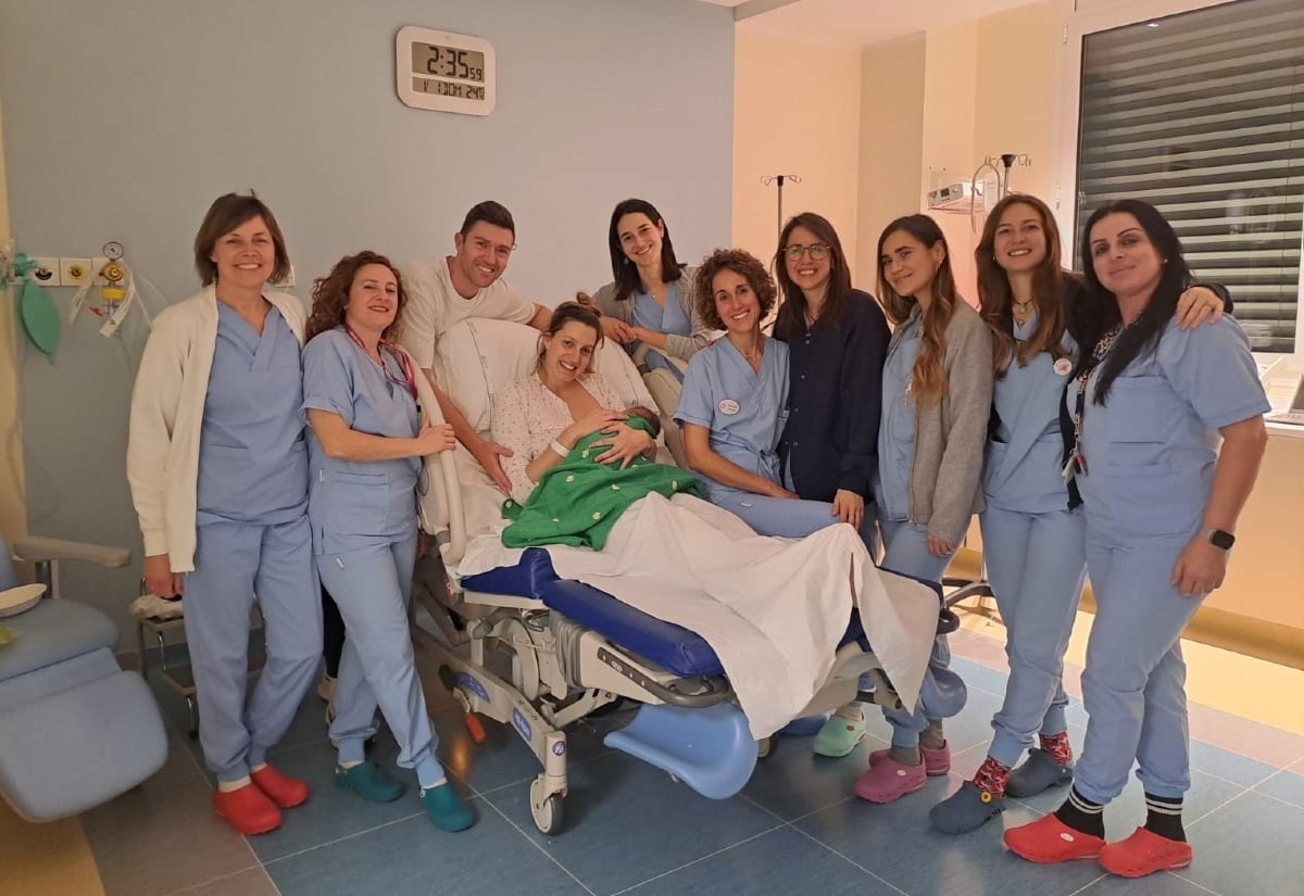 Rimini, è Jordan il primo nato del 2026: festa per mamma Valentina e papà Michael - Jordan, il primo nato del 2026 a Rimini