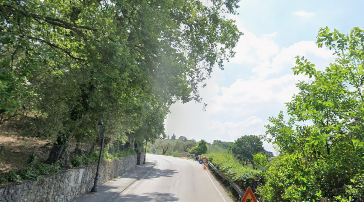 Danni da alluvioni, un milione per tre opere a Verucchio - Via Mondaini a Verucchio