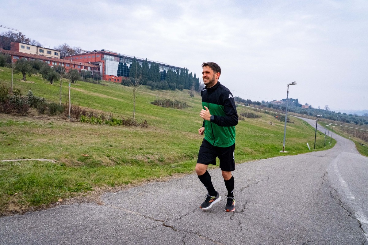 San Patrignano tra i tedofori della Tregua Olimpica per le Olimpiadi Milano Cortina 2026 - 