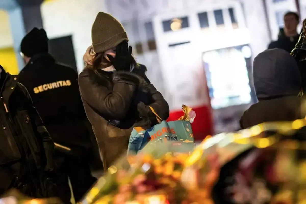 Strage a Crans Montana, Emanuele la prima vittima italiana: aveva 17 anni -  Crans-Montana © Ansa/Afp