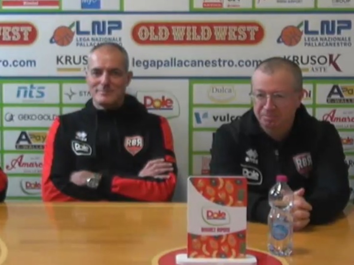 BasketA2, Dole e coach Dell'Agnello ancora insieme nel 2026-2027 - Sandro Dell'Agnello e Paolo Carasso