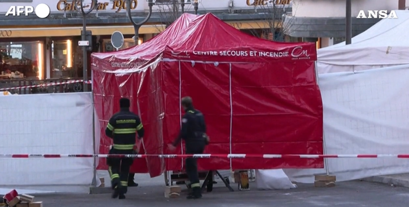 Strage a Crans Montana: sotto accusa la sicurezza del locale, 13 italiani feriti - © Ansa/Afp