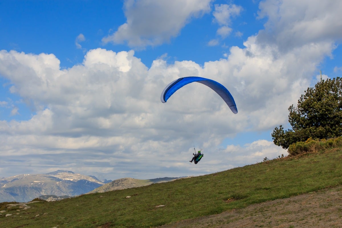 Finisce tra gli alberi con il parapendio: salvato un 50enne di Novafeltria - Foto di repertorio